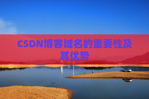 CSDN博客域名的重要性及其优势
